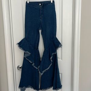 Flare bellbottme jeans